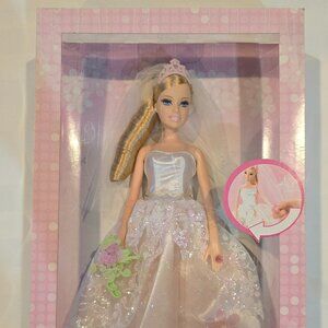 NRFB 2006 dream wedding bride barbie doll